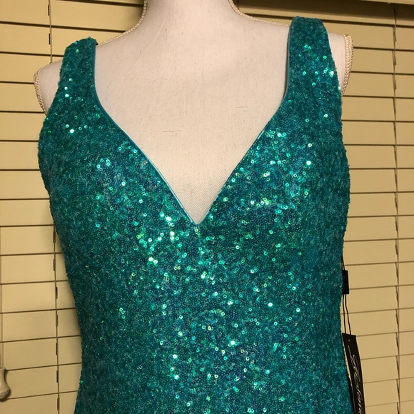 LA FEMME 18851 DRESS - Picture 6 of 8